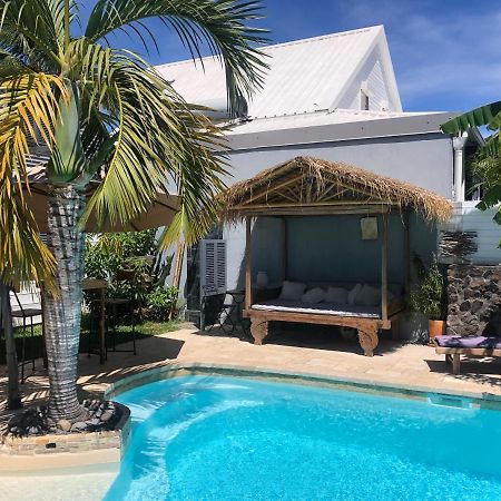 Studio Independant Dans Propriete Avec Piscine Et Wifi Διαμέρισμα Saint-Gilles-les Bains Εξωτερικό φωτογραφία