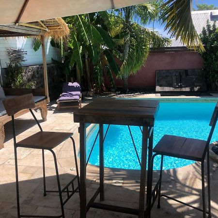 Studio Independant Dans Propriete Avec Piscine Et Wifi Διαμέρισμα Saint-Gilles-les Bains Εξωτερικό φωτογραφία