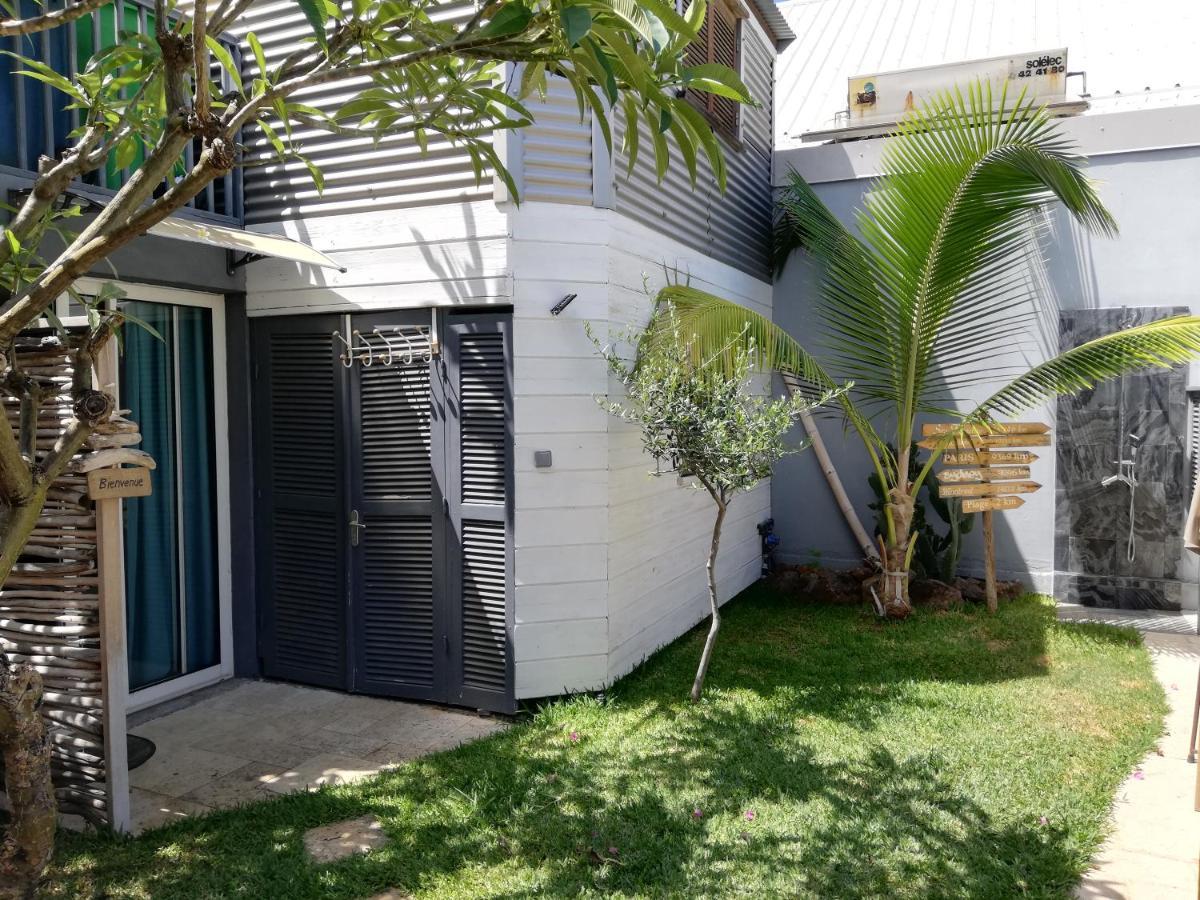 Studio Independant Dans Propriete Avec Piscine Et Wifi Διαμέρισμα Saint-Gilles-les Bains Εξωτερικό φωτογραφία
